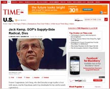 Kemp Obit with FB banner